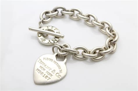 bracelet tiffany replica|how to authenticate tiffany.